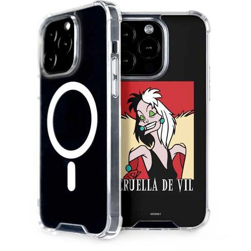 Disney Villains Cruella de Vil iPhone 15 Pro MagSafe Case